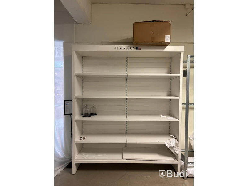 Butikshylla Lexington. Ord. pris inkl. moms: ca 1500 kr