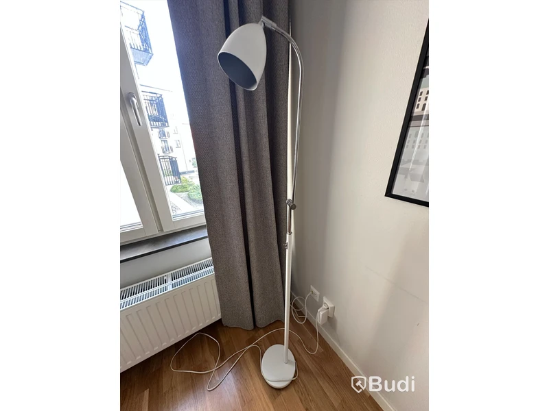 Lampa på fot Belid G3037, Höjd 140 cm