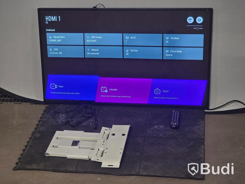 LG 43SE3KE-B | 43" TV/Bildskärm