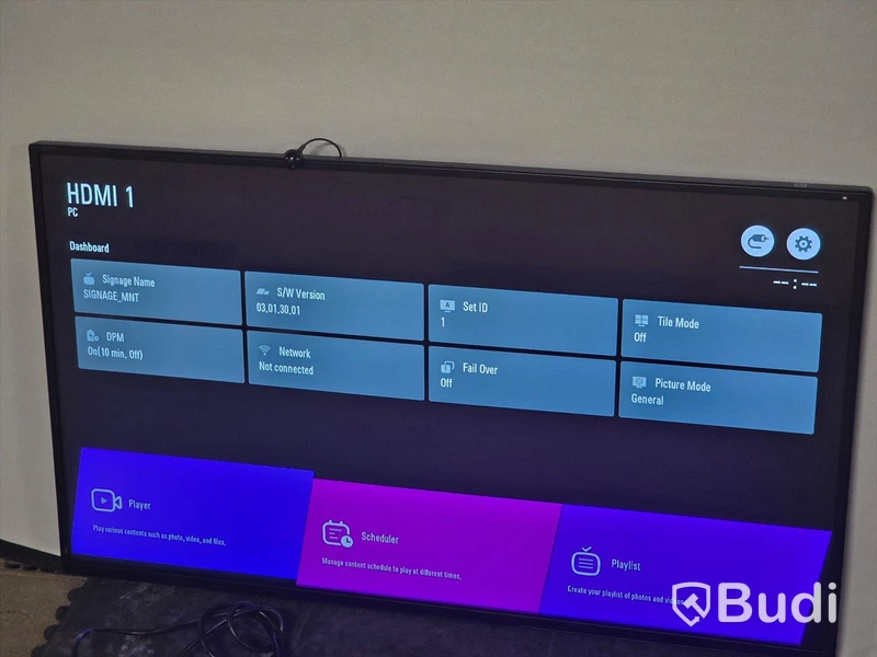 LG 43SE3KE-B | 43" TV/Bildskärm