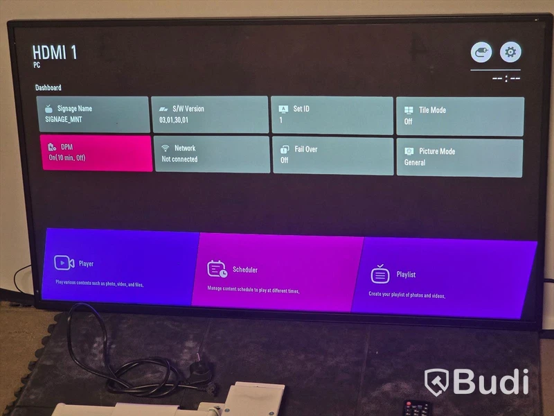 LG 43SE3KE-B | 43" TV/Bildskärm