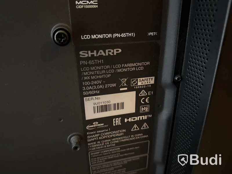 Sharp BIG PAD 65-tum