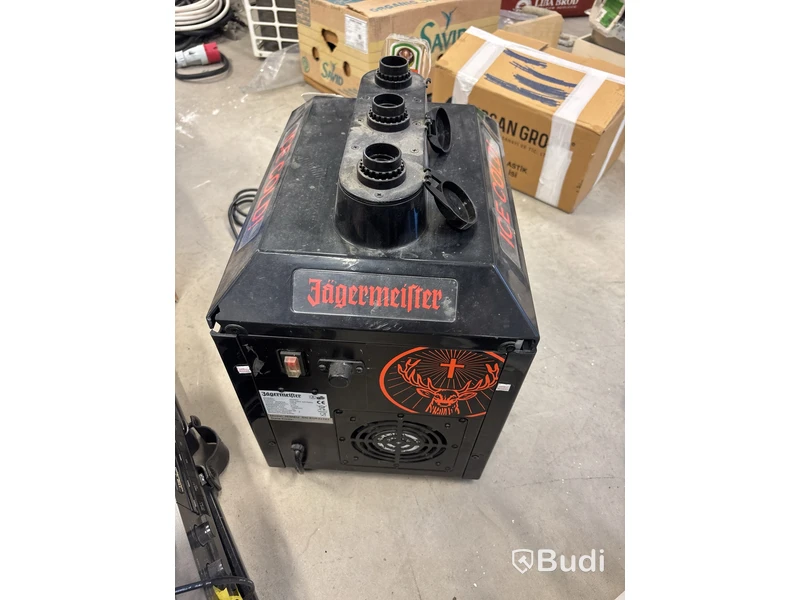 Tappmaskin Jägermeister
