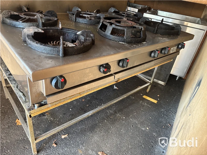 Gasspis stor 6 brännare