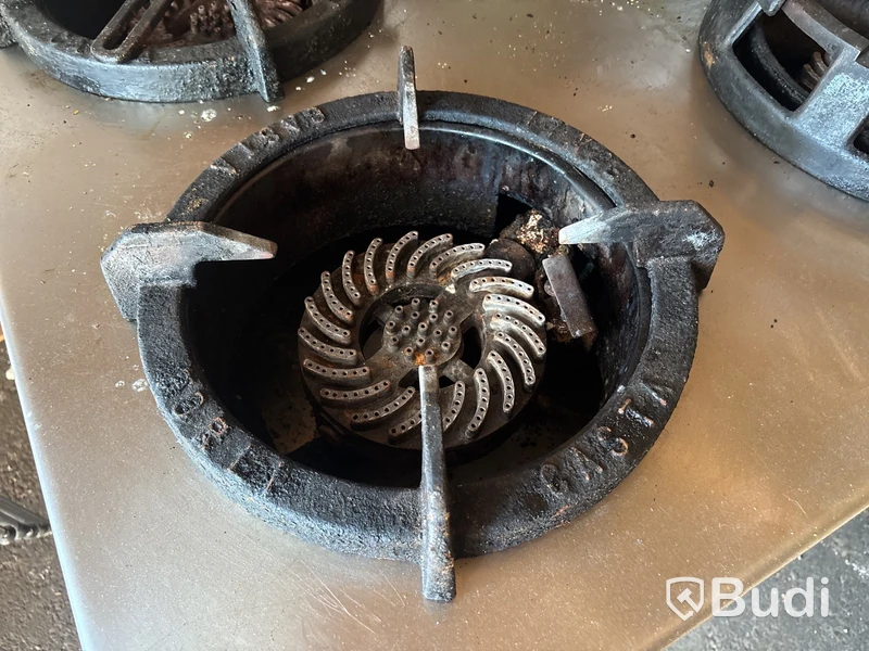 Gasspis stor 6 brännare