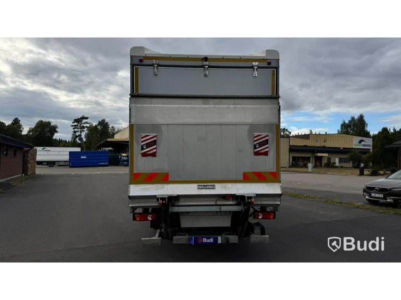 Lastbil DAF LF 210 FA -2018 | Aerobody