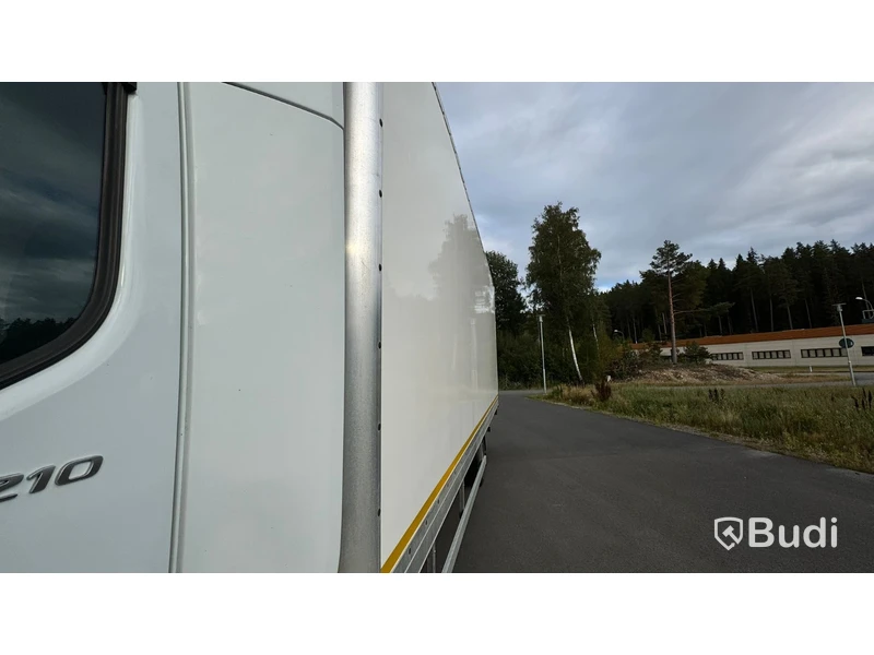 Lastbil DAF LF 210 FA -2018 | Aerobody