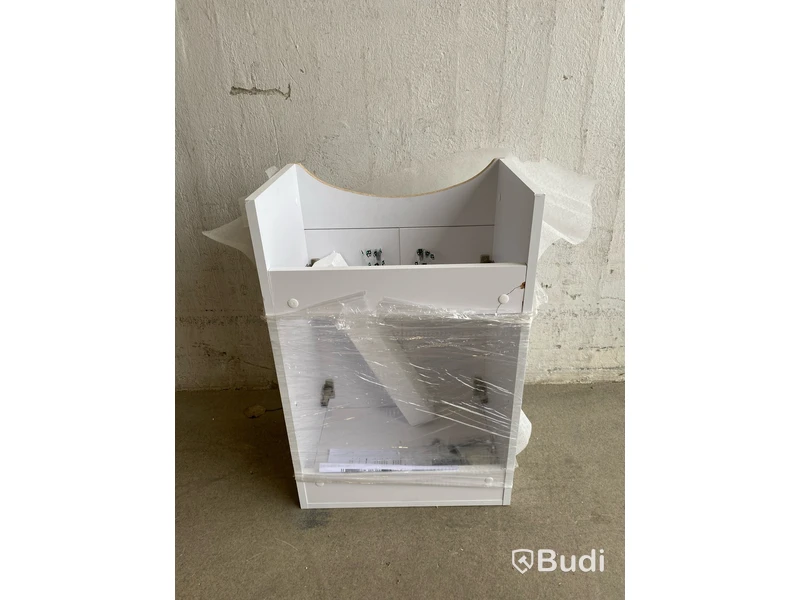 KOMMODPAKET NORTIQ SHARP 50CM VIT