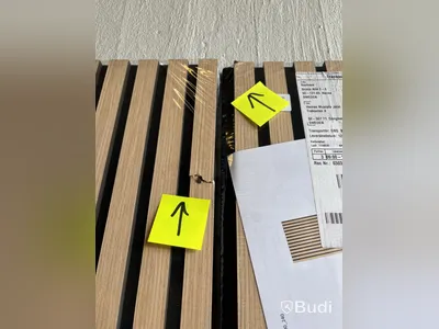 5 st. AKUSTIKPANEL B!DESIGN SVENDBORG EK 2400X520X18MM