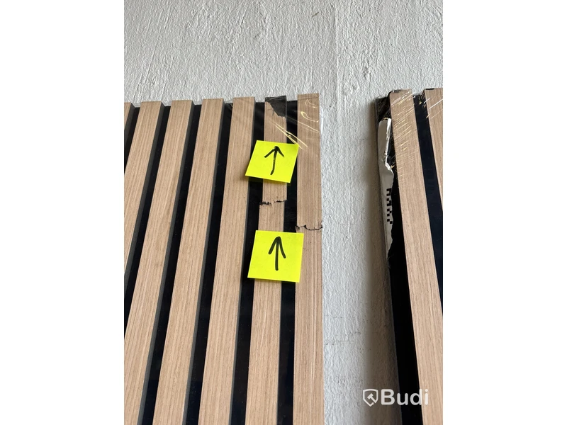 5 st. AKUSTIKPANEL B!DESIGN SVENDBORG EK 2400X520X18MM