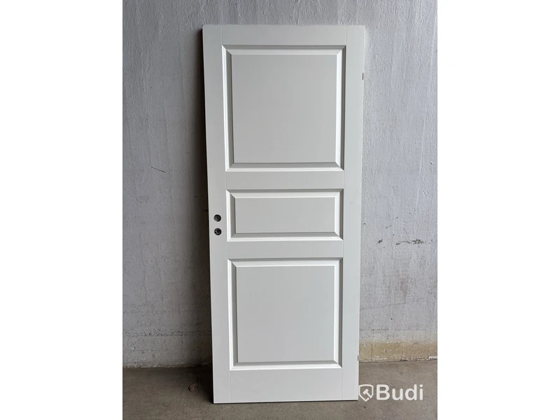Innerdörr 9x21, vit