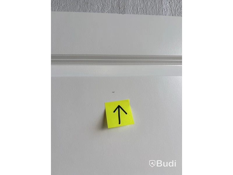Innerdörr 9x21, vit