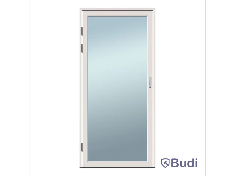 ALTANDÖRR SOLID ELEMENTS 3-HELGLAS VHDSAL ALUMINIUM 10x21 VÄNSTER