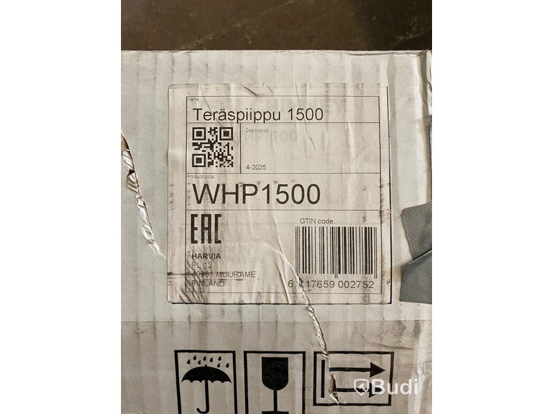 Stålskorsten Harvia WHP1500