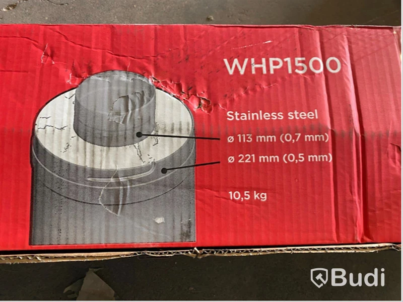Stålskorsten Harvia WHP1500