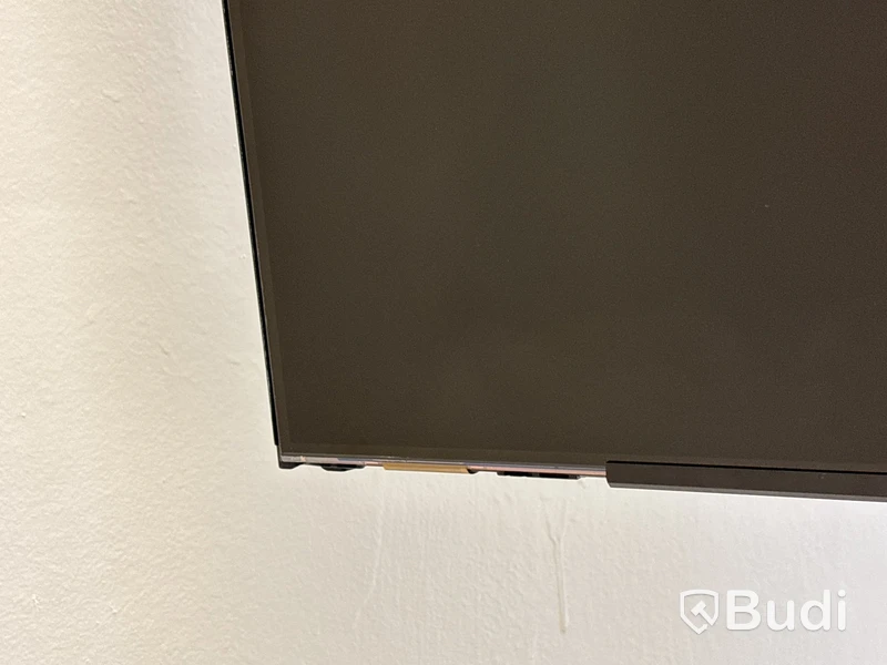 TV-skärm Samsung, QE75T, 75 tum 4K inkl. TV-ställ på hjul och konferenskamera