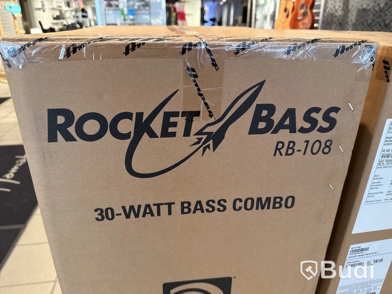 4 st Ampeg Rocket Bass RB-108