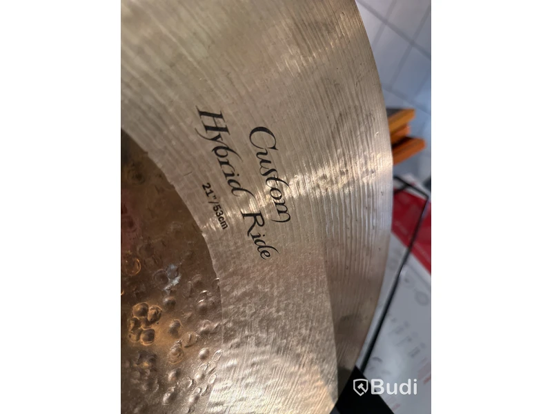 8 st Cymbaler / Crash