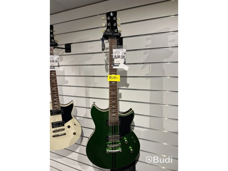 Elgitarr Yamaha Revstar RSS20 Flash Green - Ordpris 9 389:-