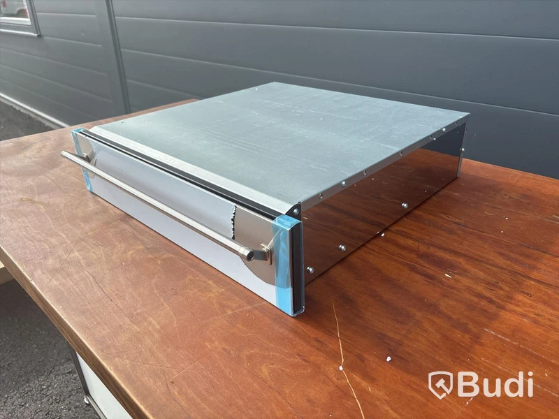 Värmelåda rostfri Smeg CT15X