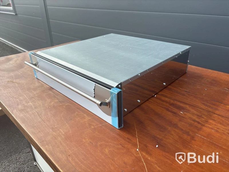 Värmelåda rostfri Smeg CT15X