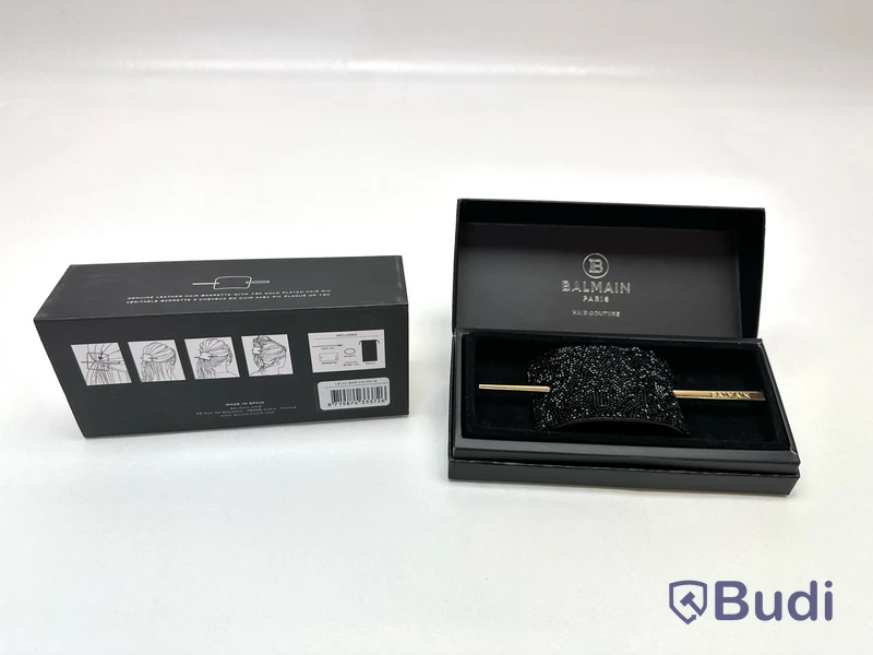 Limited edition hårspänne Balmain Paris