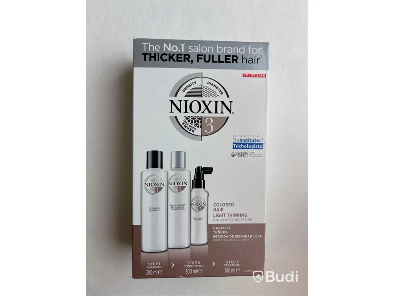 Parti med hårprodukter Nioxin