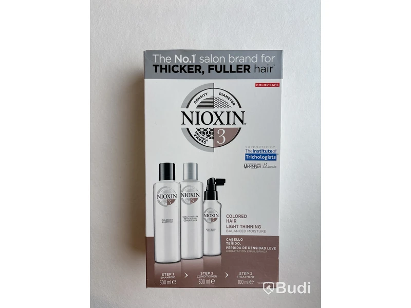 Parti med hårprodukter Nioxin