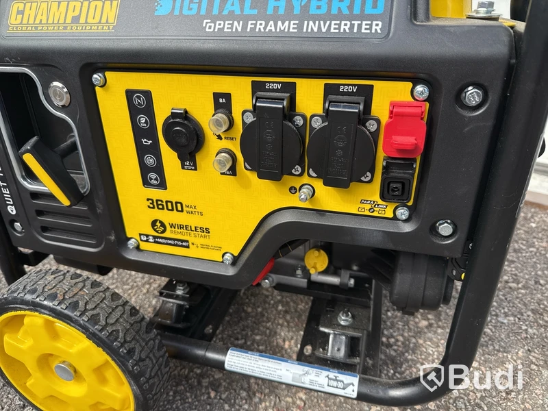 Elverk Champion 3600 W