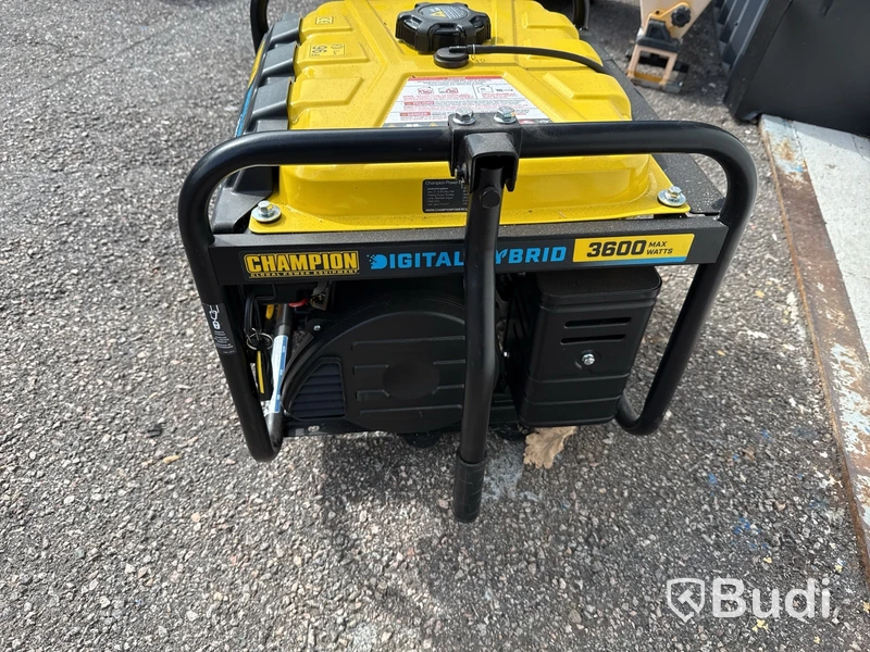 Elverk Champion 3600 W
