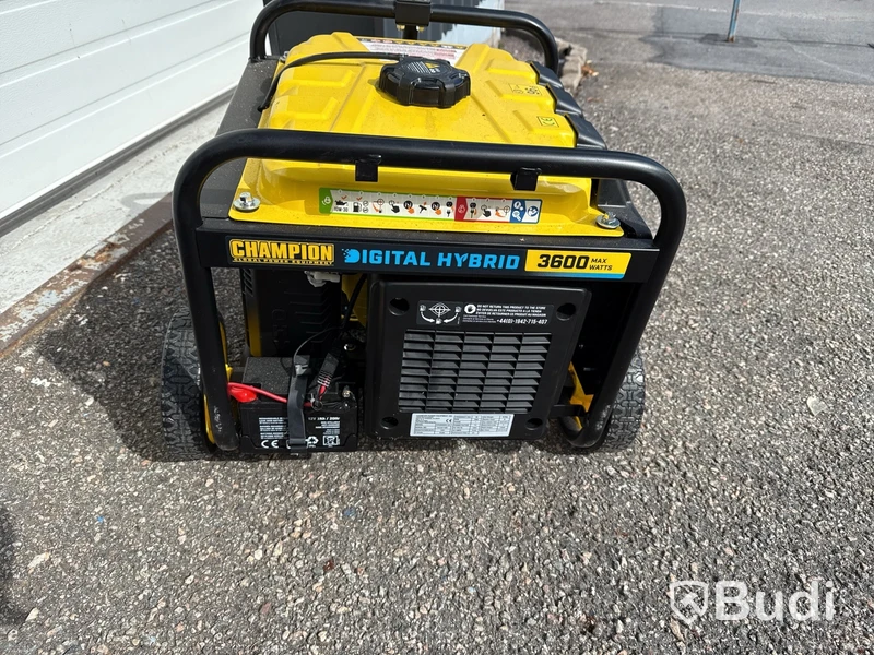 Elverk Champion 3600 W