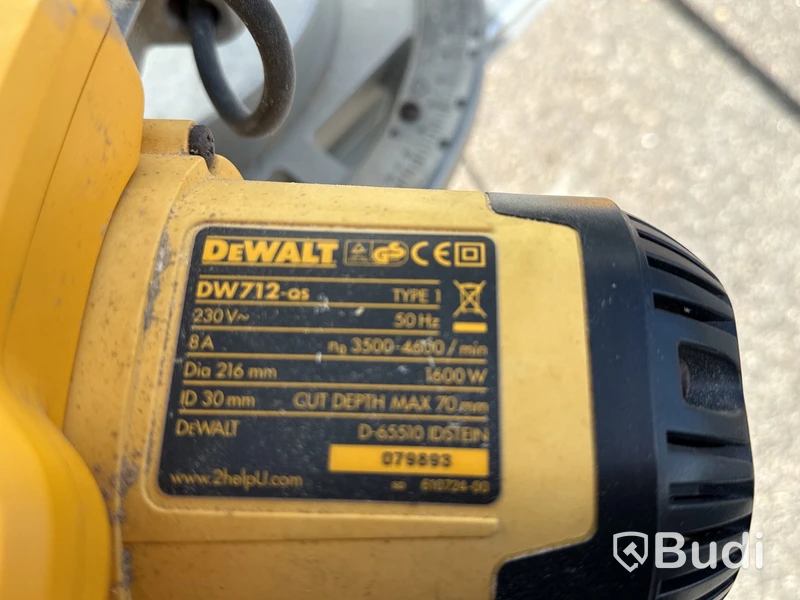 DeWalt kap-& gersåg med stativ