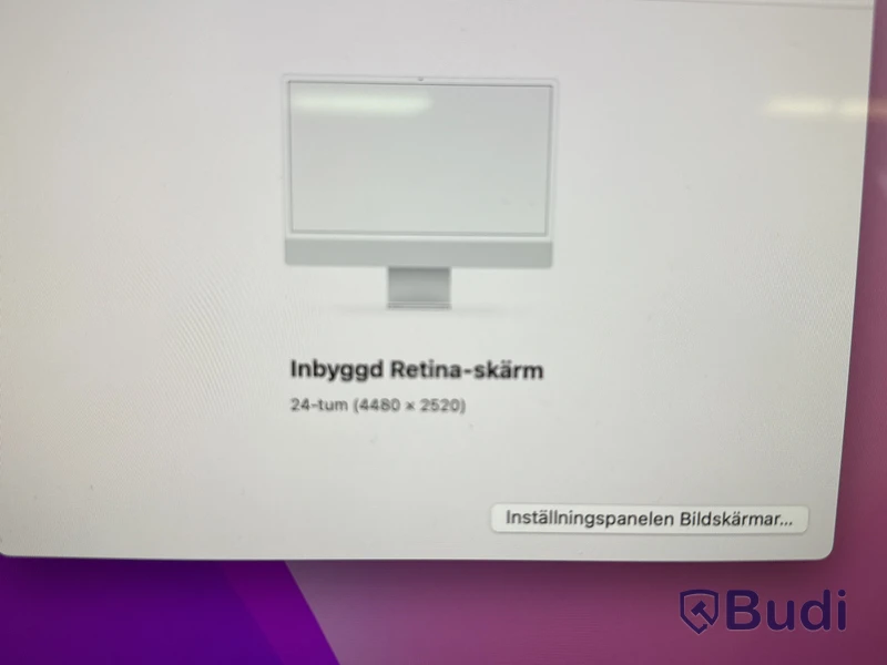 iMac 24-tums, M1, 2021
