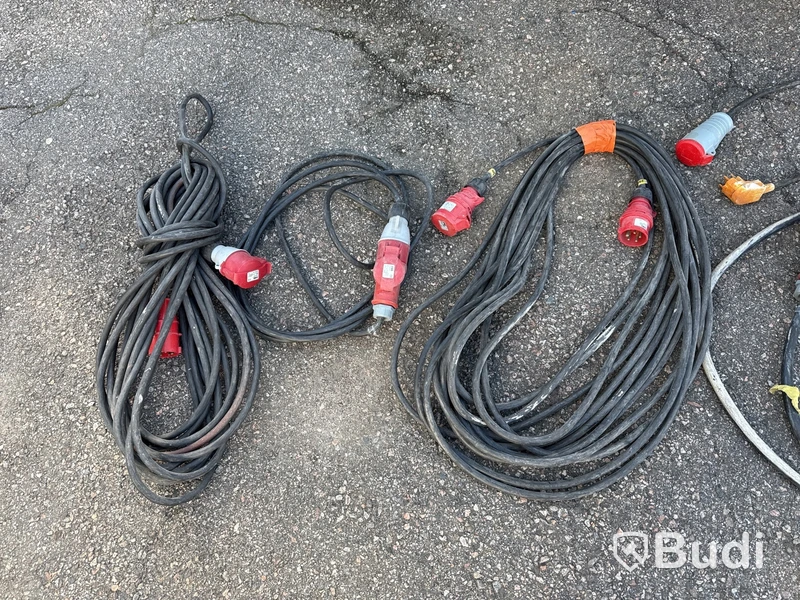 6 st Skarvsladdar 400 Volt