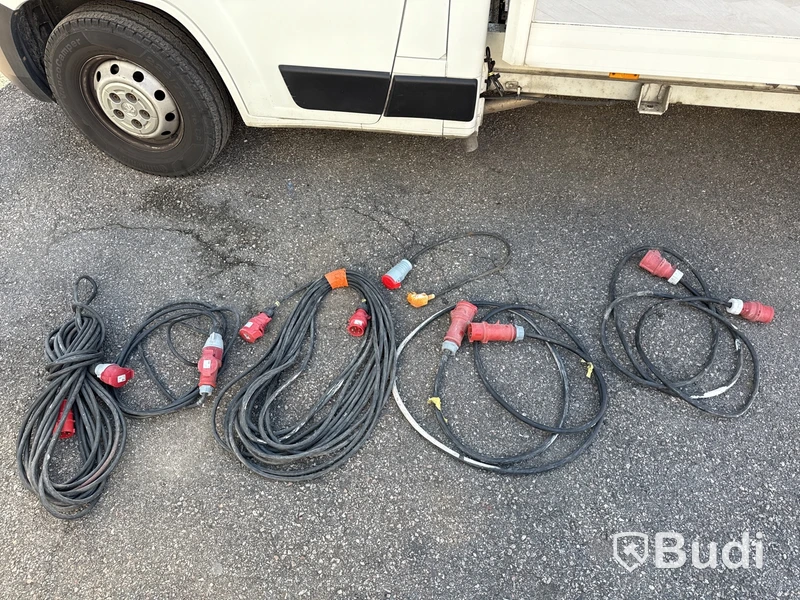 6 st Skarvsladdar 400 Volt