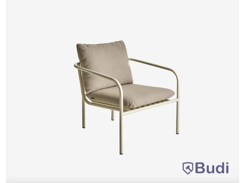 Fåtölj Brafab, Bendt, Teddy Beige/Pearl White. Ord. pris inkl. moms: ca 3395 kr