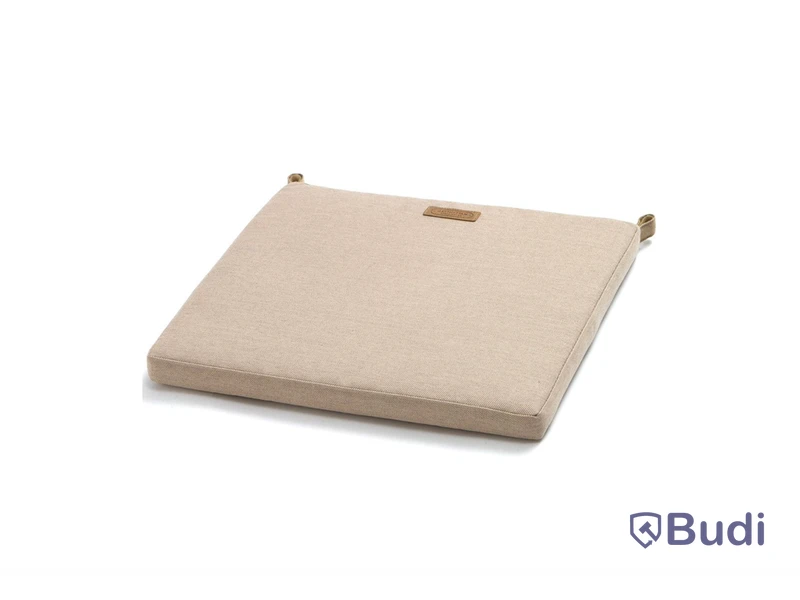3 st. Sittdyna Grythyttan Stålmöbler, Stol 1, High Tech Bryggeristol, beige. Ord. pris inkl. moms: ca 2835 kr