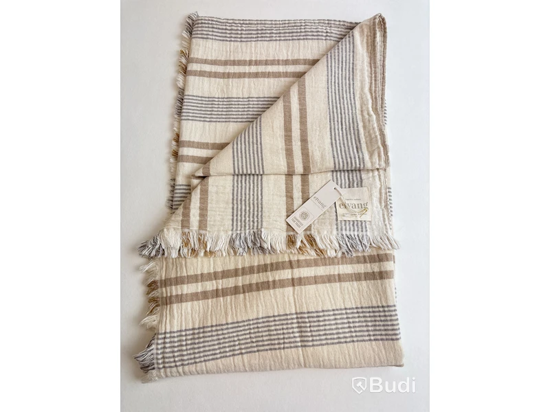 Filt Elvang Iris Decke. Ord. pris inkl. moms: ca 949 kr.