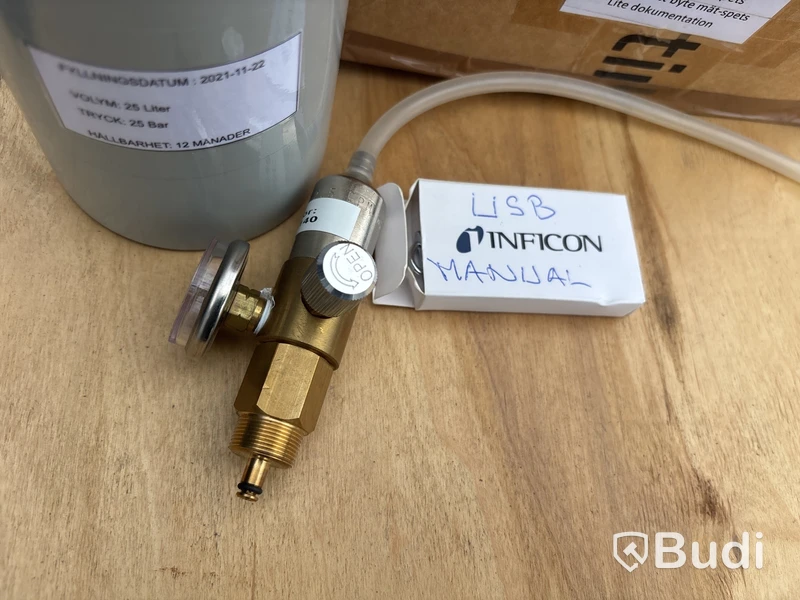 Läcksökare Inficon Sensistor "sniffer"