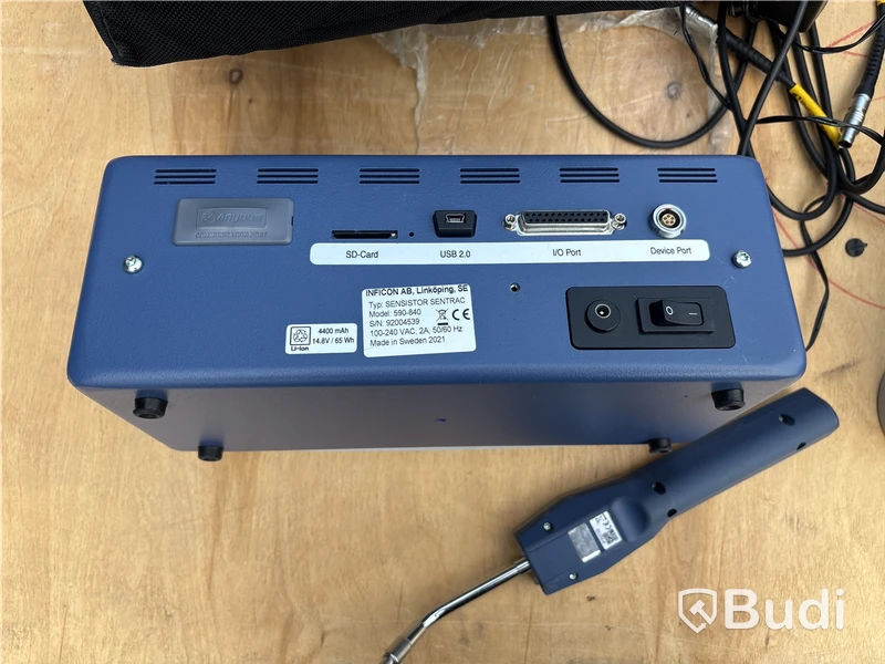 Läcksökare Inficon Sensistor "sniffer"