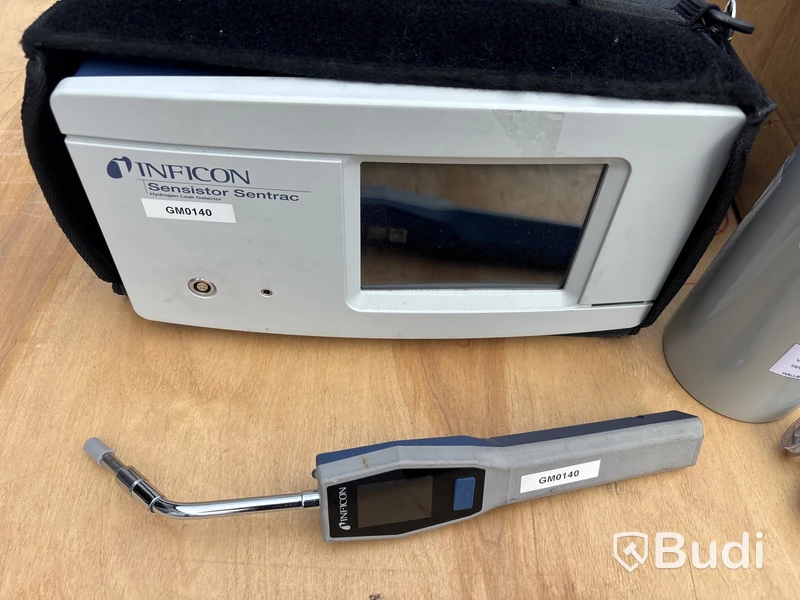 Läcksökare Inficon Sensistor "sniffer"