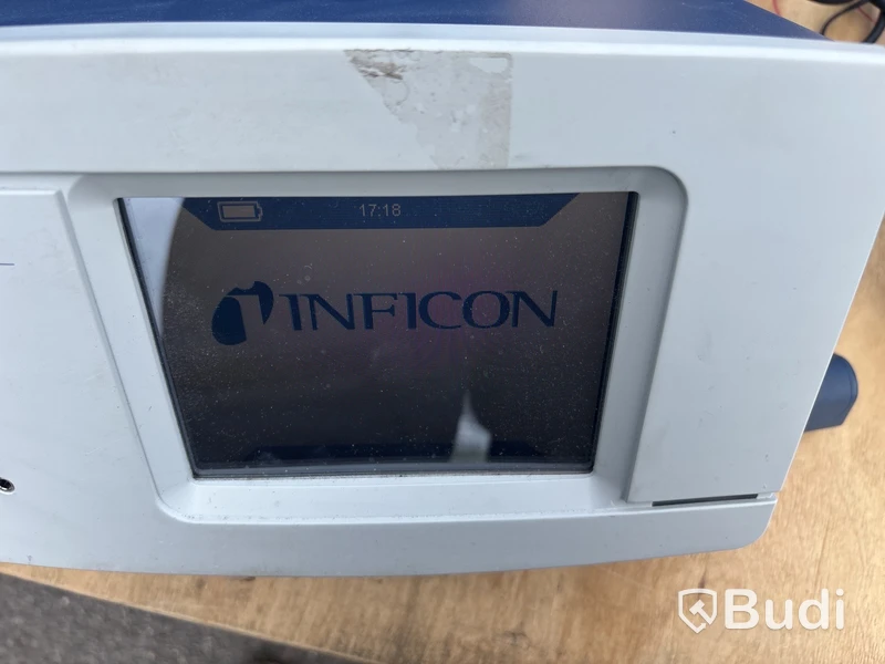 Läcksökare Inficon Sensistor "sniffer"