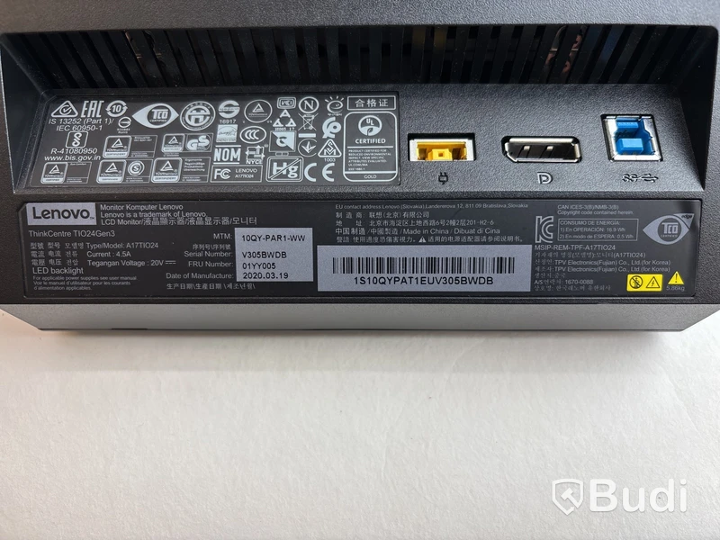 Dator Lenovo ThinkCentre All-in-One 24 tum