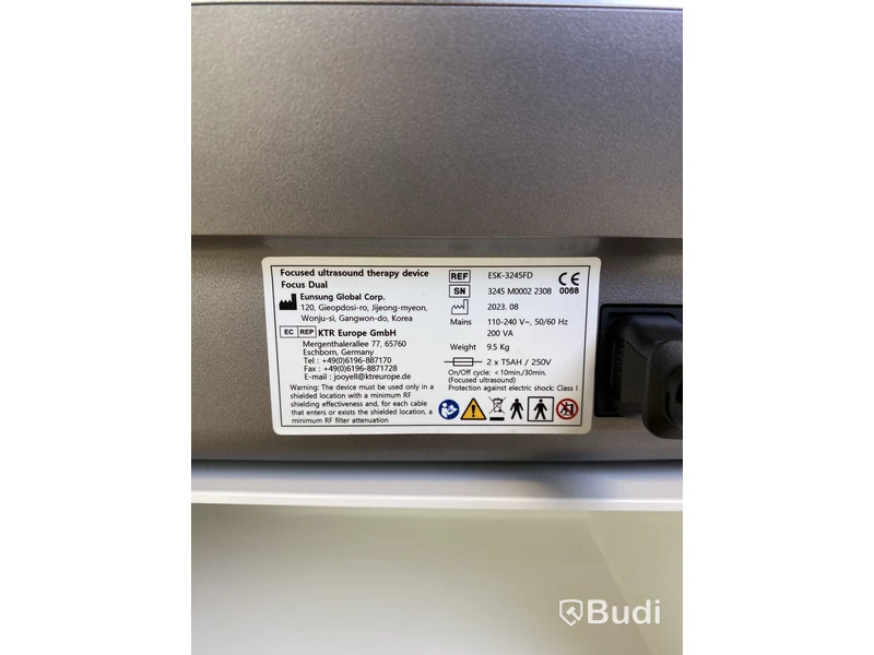Focus Dual för HIFU & Fraktionerad RF needling