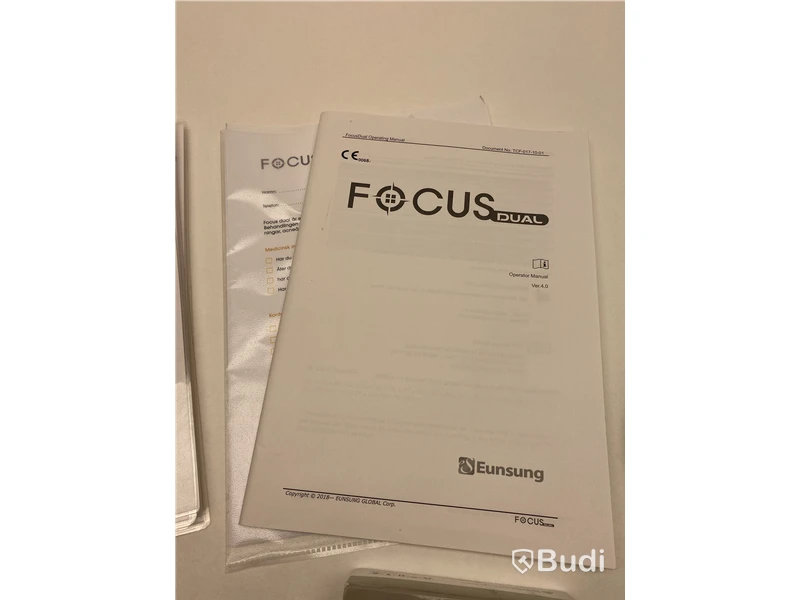 Focus Dual för HIFU & Fraktionerad RF needling