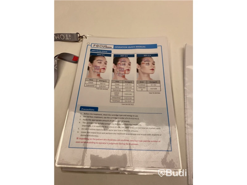 Focus Dual för HIFU & Fraktionerad RF needling
