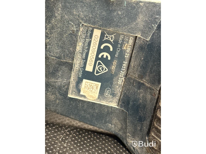 Maskinpaket Bosch 5 st