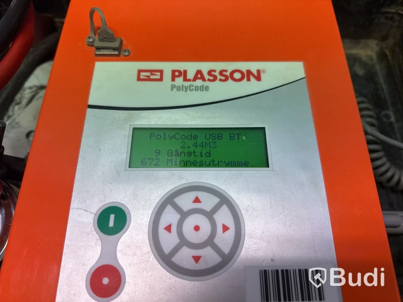 Plastsvets Plasson PolyCode