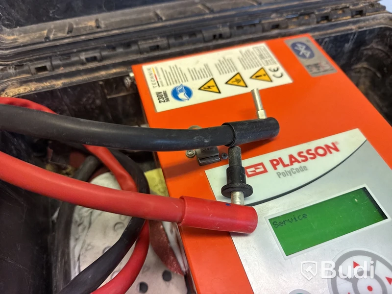 Plastsvets Plasson PolyCode