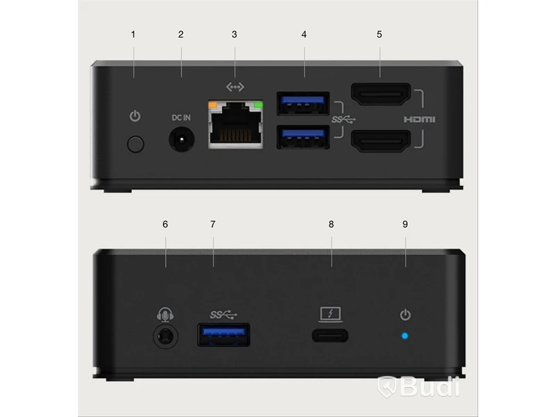 Dockstation Belkin Dual Display Docking